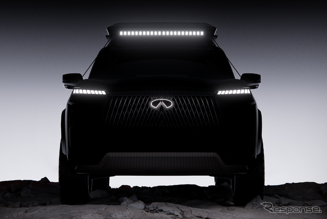 インフィニティ「QX80テレイン・スペック」《photo by Infiniti》