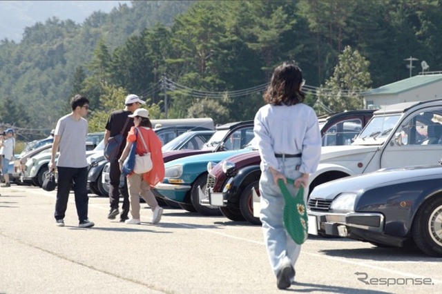 「Citroenist Rendez-vous OWNERS’FESTIVAL 2025(シトロエニスト ランデヴー オーナーズ フェスティバル)」を10月5日に開催《写真提供 ステランティスジャパン》