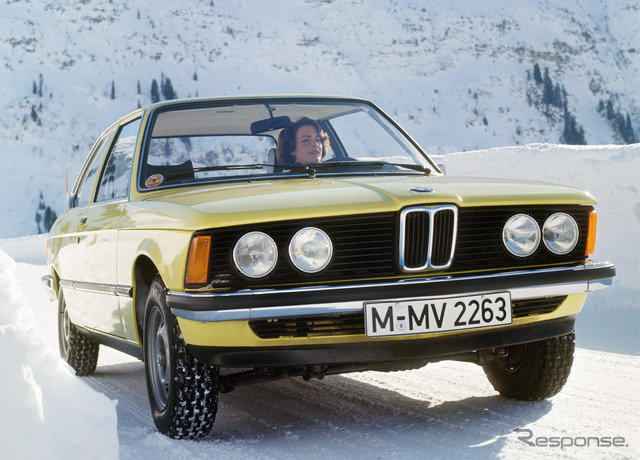 BMW 3シリーズ 初代（E21）《photo by BMW》