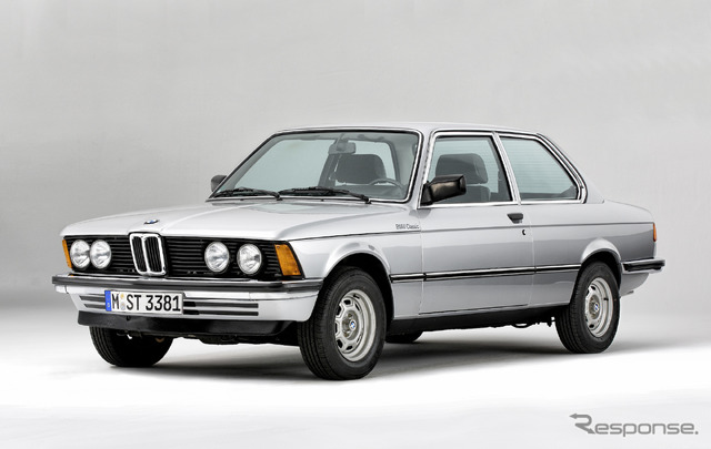 BMW 3シリーズ 初代（E21）《photo by BMW》