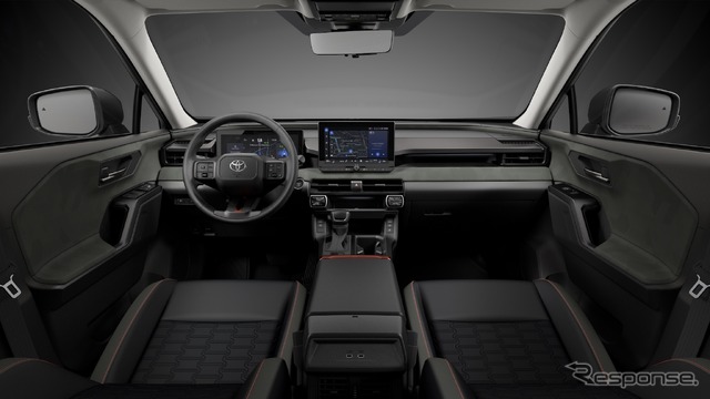 トヨタ RAV4 新型：Adventure《写真提供 トヨタ自動車》