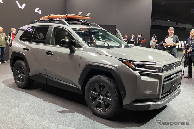 トヨタ RAV4 新型：Adventure《写真撮影 高木啓》