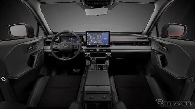 トヨタ RAV4 新型：GRスポーツ《写真提供 トヨタ自動車》