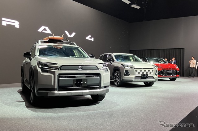 トヨタ RAV4 新型《写真撮影 高木啓》