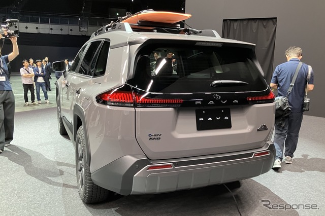 トヨタ RAV4 新型：Adventure《写真撮影 高木啓》