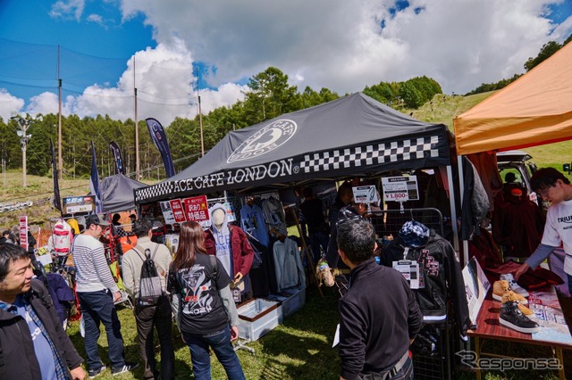 「TRIUMPH NATIONAL RALLY(TNR)」《写真提供 トライアンフモーターサイクルズジャパン》