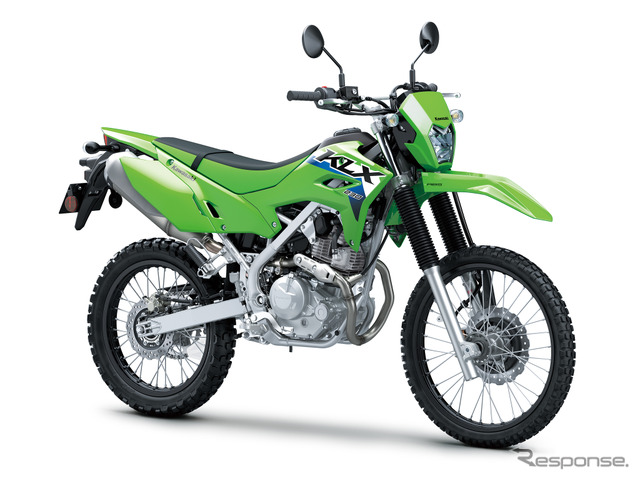 カワサキ KLX230《写真提供 カワサキモータースジャパン》