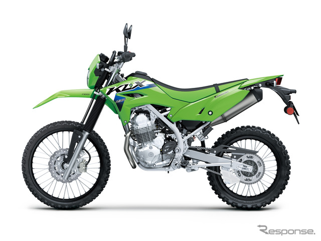カワサキ KLX230《写真提供 カワサキモータースジャパン》