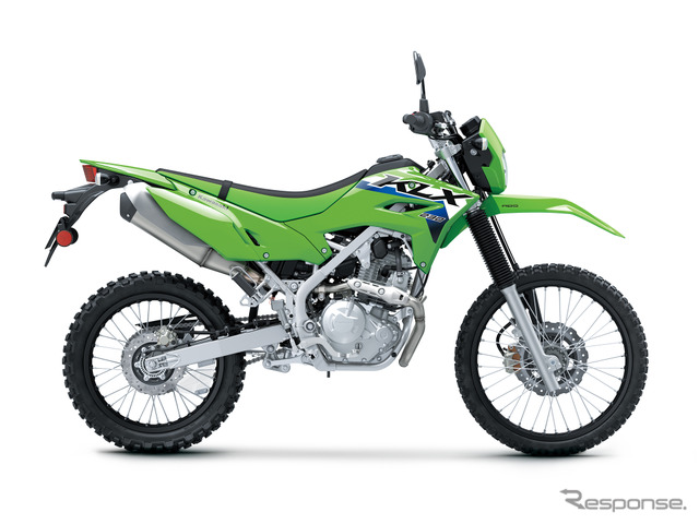カワサキ KLX230《写真提供 カワサキモータースジャパン》