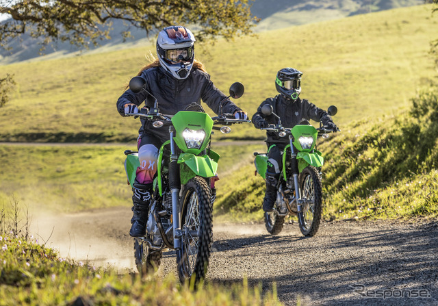 カワサキ KLX230 S《写真提供 カワサキモータースジャパン》
