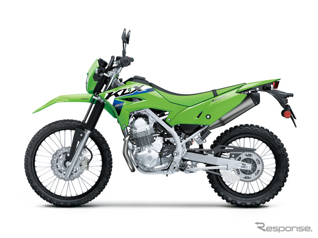 カワサキ KLX230 S《写真提供 カワサキモータースジャパン》