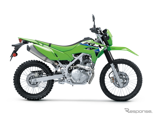 カワサキ KLX230 S《写真提供 カワサキモータースジャパン》