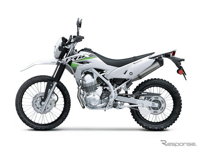 カワサキ KLX230 S《写真提供 カワサキモータースジャパン》