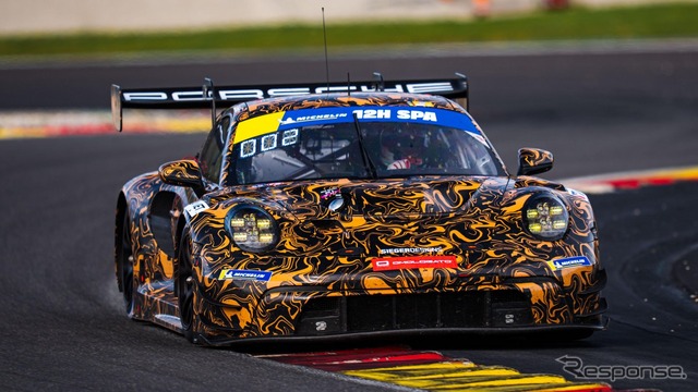 ポルシェ『911 GT3 R』の進化版《photo by Porsche》