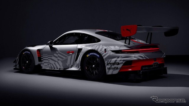 ポルシェ『911 GT3 R』の進化版《photo by Porsche》