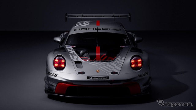 ポルシェ『911 GT3 R』の進化版《photo by Porsche》