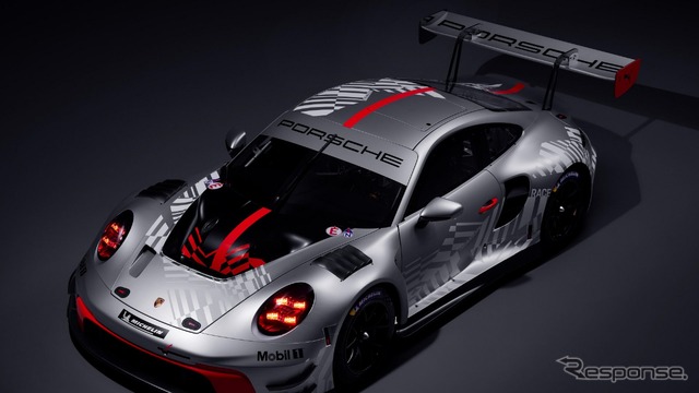 ポルシェ『911 GT3 R』の進化版《photo by Porsche》