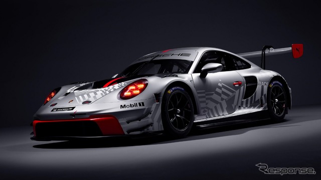 ポルシェ『911 GT3 R』の進化版《photo by Porsche》