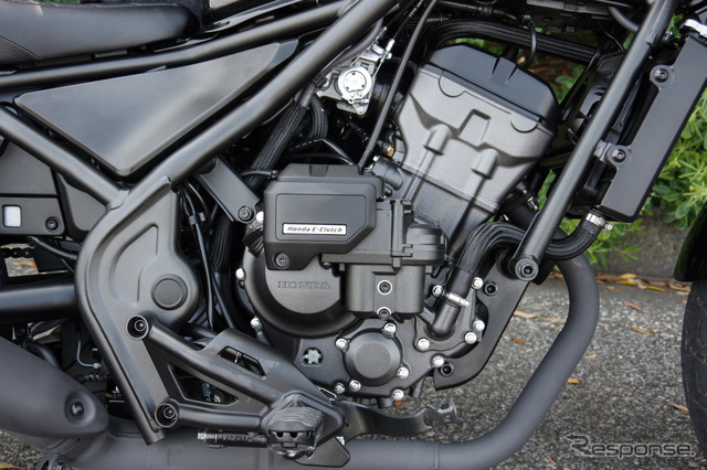 ホンダ レブル250 Sエディション Eクラッチ《写真撮影 宮崎壮人》