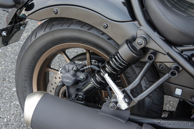 ホンダ レブル250 Sエディション Eクラッチ《写真撮影 宮崎壮人》