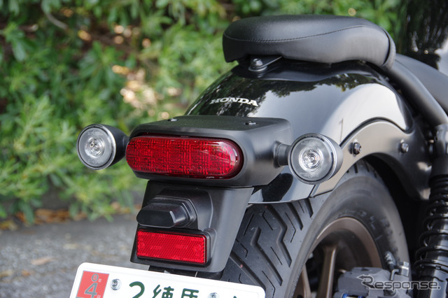 ホンダ レブル250 Sエディション Eクラッチ《写真撮影 宮崎壮人》