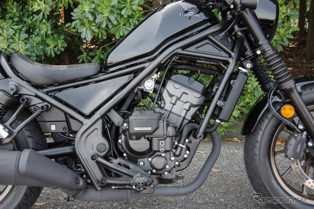 ホンダ レブル250 Sエディション Eクラッチ《写真撮影 宮崎壮人》