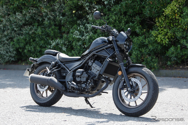 ホンダ レブル250 Sエディション Eクラッチ《写真撮影 宮崎壮人》
