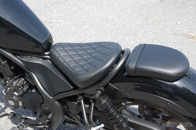 ホンダ レブル250 Sエディション Eクラッチ《写真撮影 宮崎壮人》