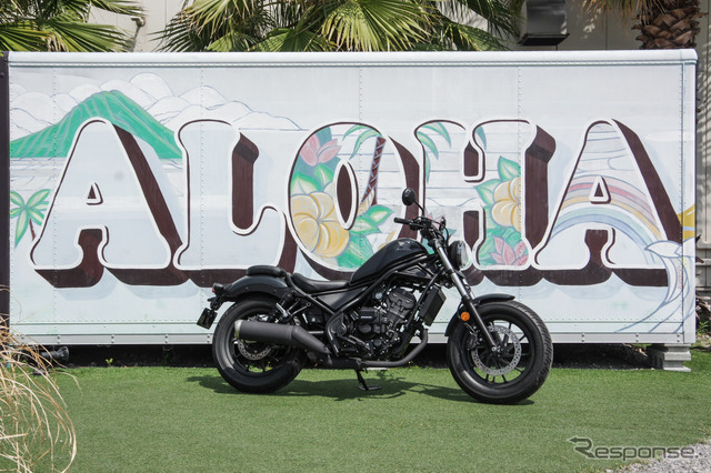ホンダ レブル250 Sエディション Eクラッチ《写真撮影 宮崎壮人》