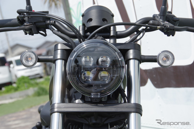 ホンダ レブル250 Sエディション Eクラッチ《写真撮影 宮崎壮人》