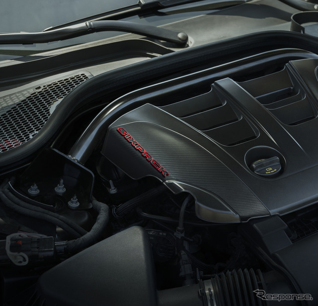 ダッジ『チャージャー』の内燃エンジン仕様の「スキャットパック」《photo by Dodge》