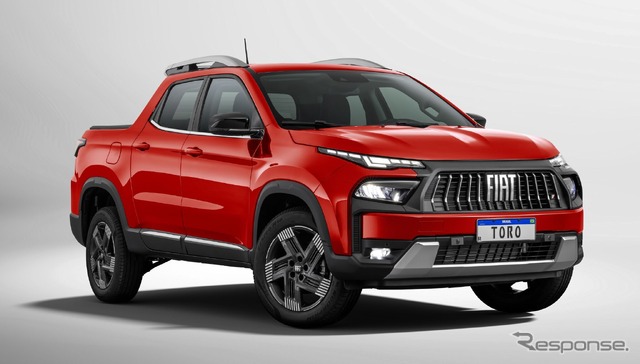 フィアット『トロ』改良新型《photo by Fiat》