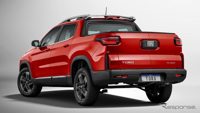 フィアット『トロ』改良新型《photo by Fiat》