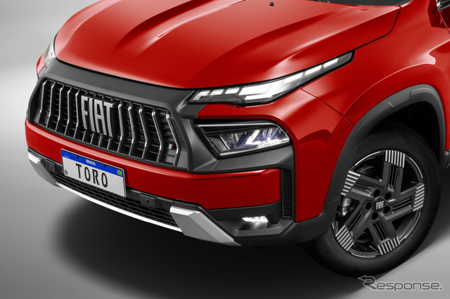 フィアット『トロ』改良新型《photo by Fiat》