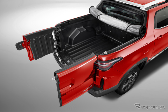 フィアット『トロ』改良新型《photo by Fiat》