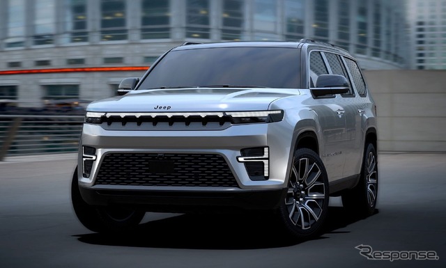 ジープ『グランドワゴニア』改良新型《photo by Jeep》