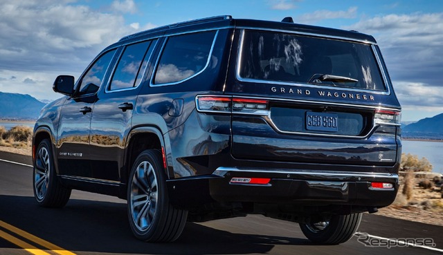 ジープ・グランドワゴニア 現行型《photo by Jeep》