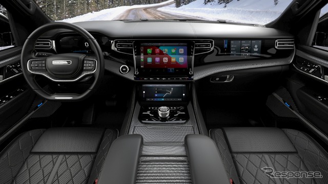 ジープ・グランドワゴニア 現行型《photo by Jeep》