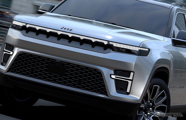 ジープ『グランドワゴニア』改良新型《photo by Jeep》