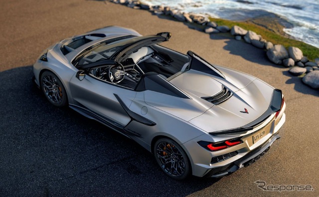 シボレー『コルベット ZR1X』の「クエイル シルバー リミテッド エディション」《photo by Chevrolet》
