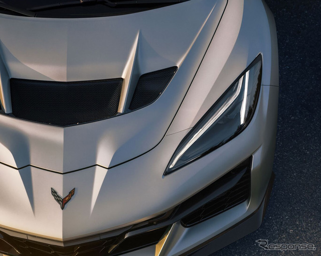 シボレー『コルベット ZR1X』の「クエイル シルバー リミテッド エディション」《photo by Chevrolet》