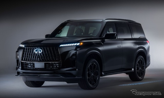 インフィニティ『QX80』の「スポーツ」《photo by Infiniti》