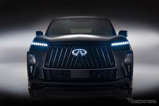 インフィニティ『QX80』の「スポーツ」《photo by Infiniti》