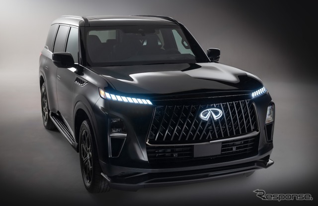 インフィニティ『QX80』の「スポーツ」《photo by Infiniti》