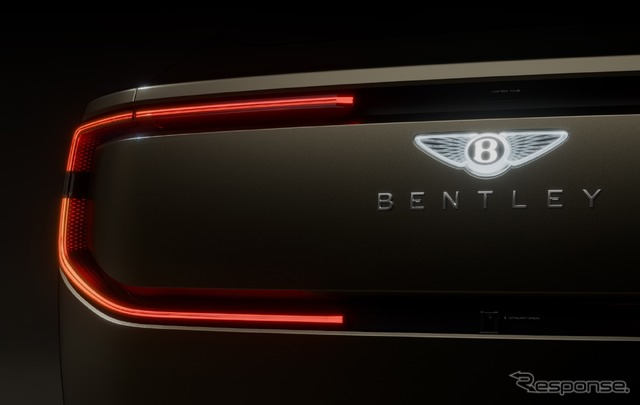 ベントレー EXP 15《photo by Bentley》
