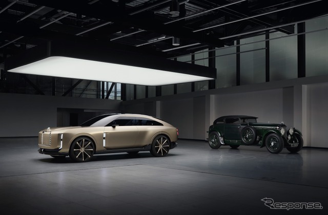 ベントレー EXP 15とスピード6《photo by Bentley》