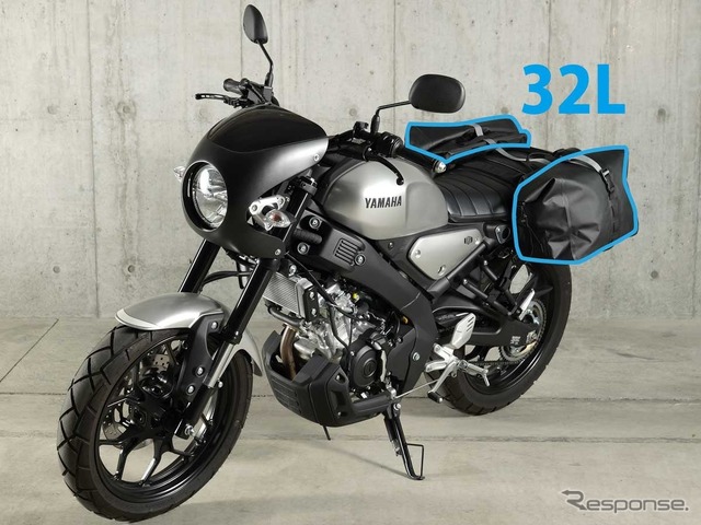 ドッペルギャンガー ターポリンサイドバッグ DBT648-BK《写真提供 ビーズ》