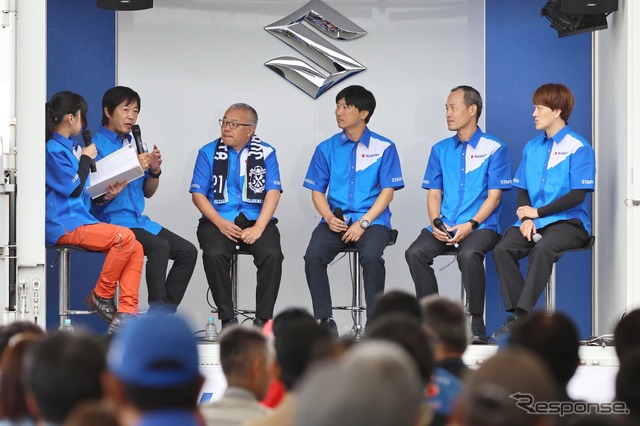 2024年の「GSX-S/R ミーティング」《写真提供 スズキ二輪》
