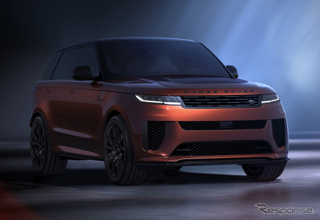 レンジローバー スポーツ SVカーボン《photo by landrover》