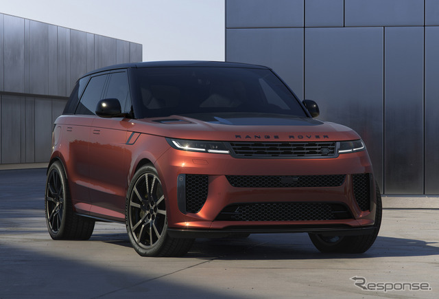 レンジローバー スポーツ SVカーボン《photo by landrover》